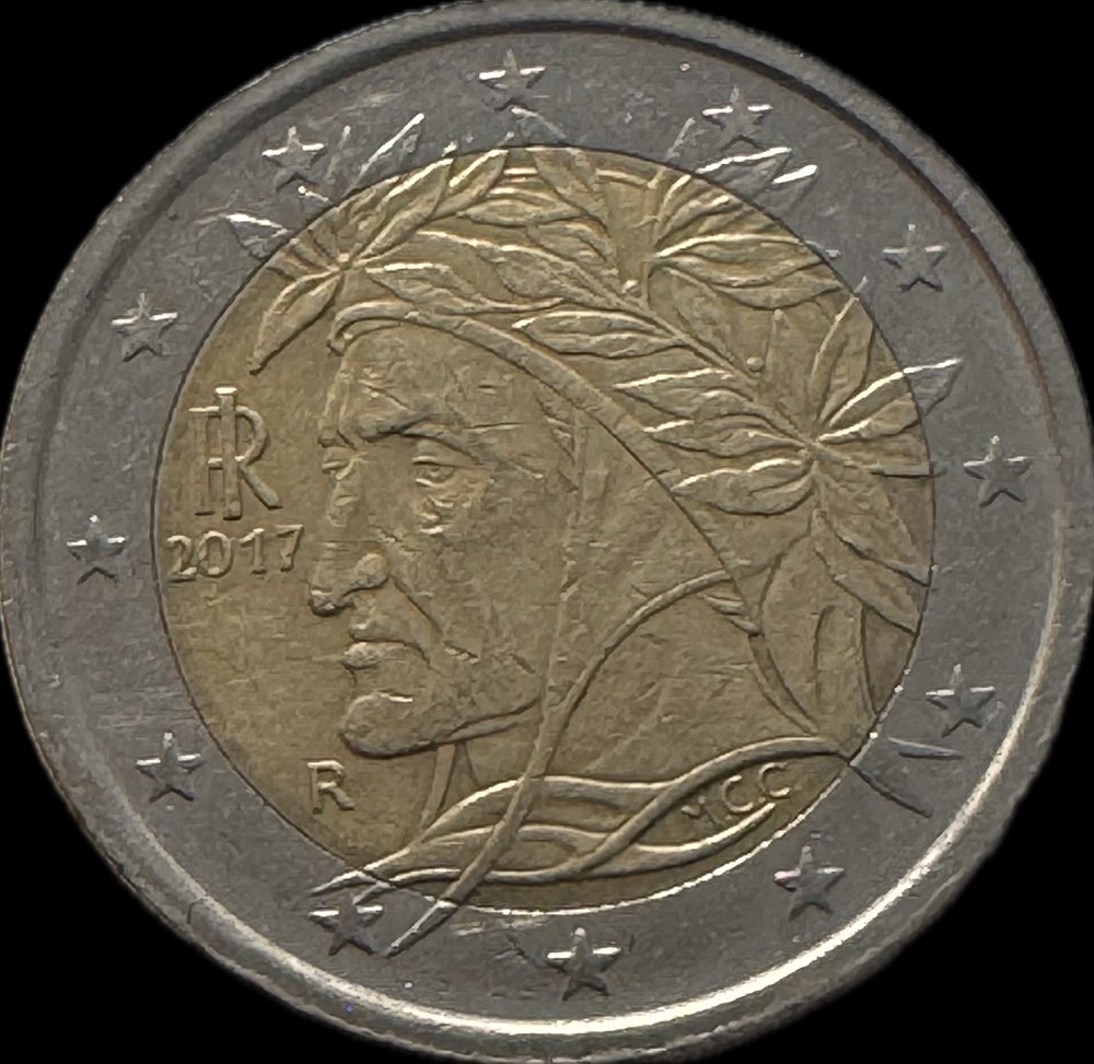 2 Euros 2017 monnaies a italie 2 euros 2017