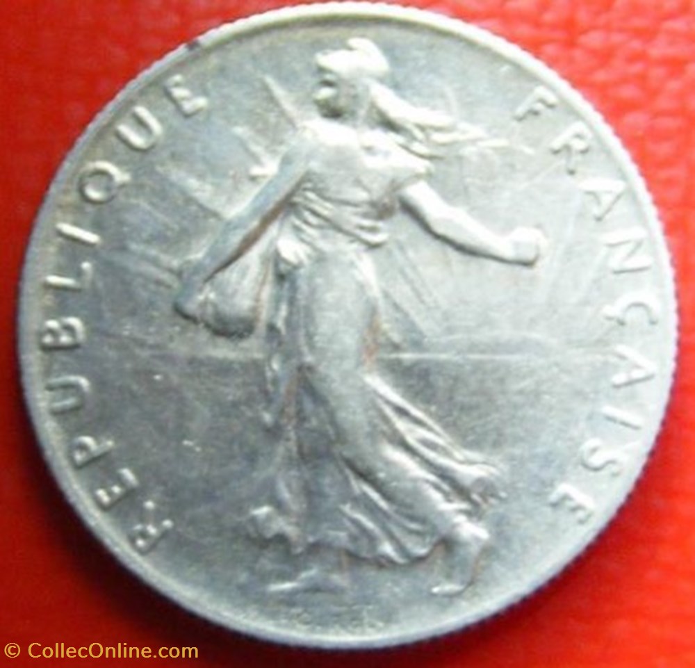 monnaies monde france 50 centimes semeuse 1914
