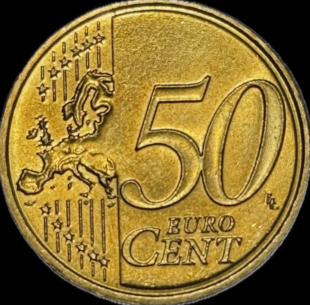 monnaies euros a france 50 centimes euro 2024