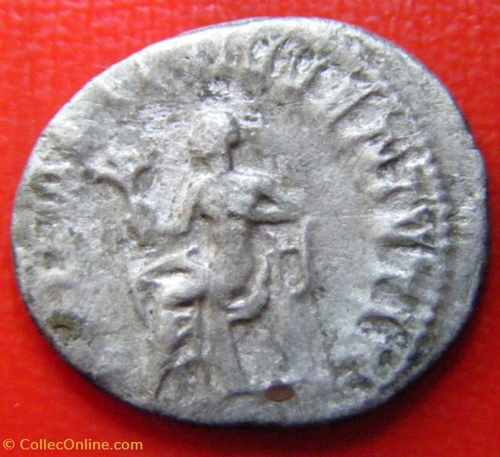Antoninien - HÉRENNIUS ÉTRUSCUS -, monnaies antiques romaines imperiales republicaines antoninien herennius etruscus