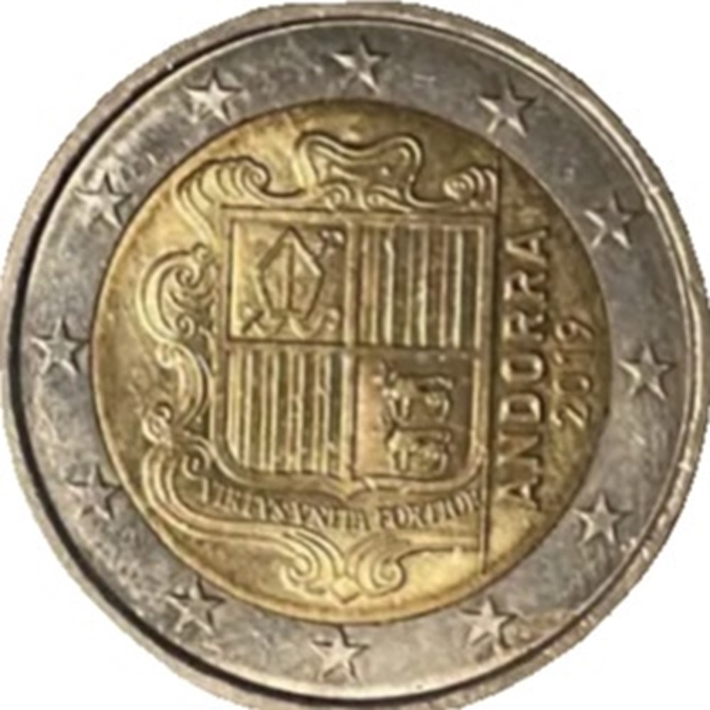 2 Euros 2019 monnaies a andorre 2 euros 2019
