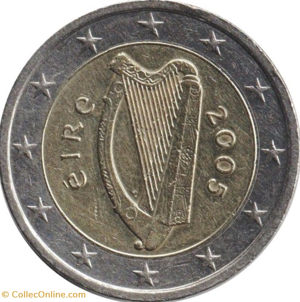 2 Euros 2006 monnaies a irlande 2 euros 2006