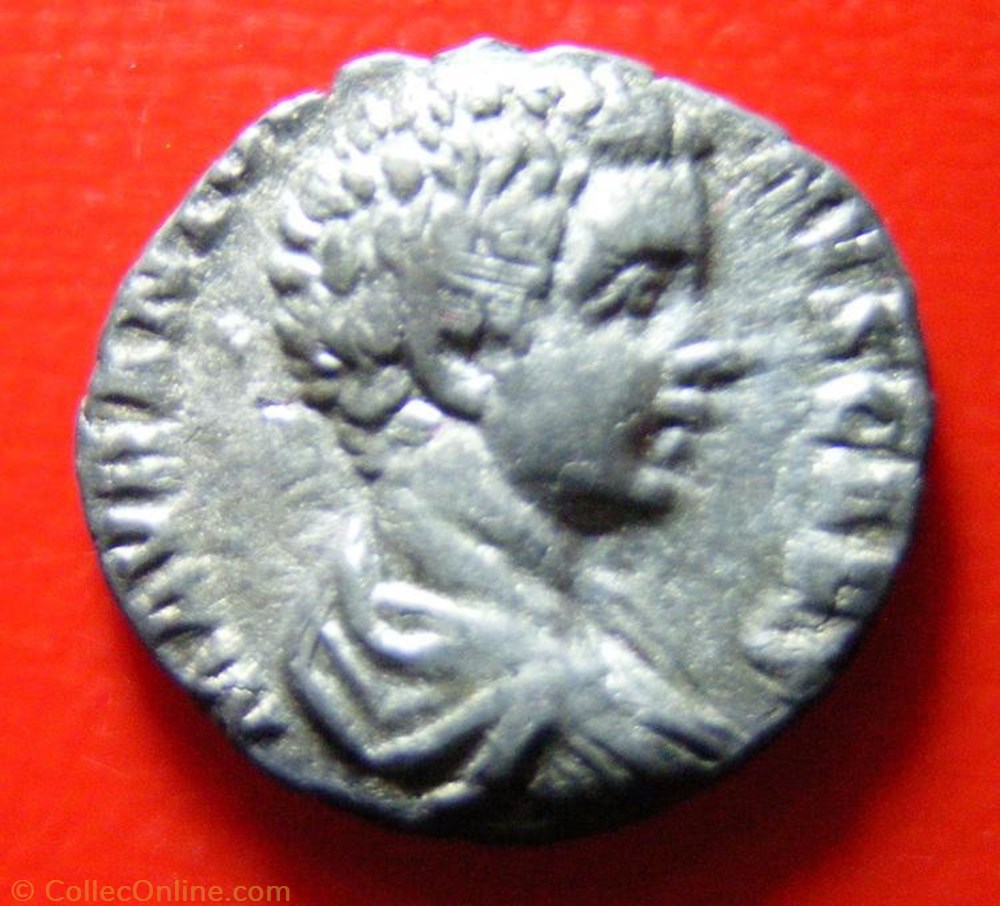 monnaies antiques romaines imperiales republicaines denier caracalla secvritas pe rpetva