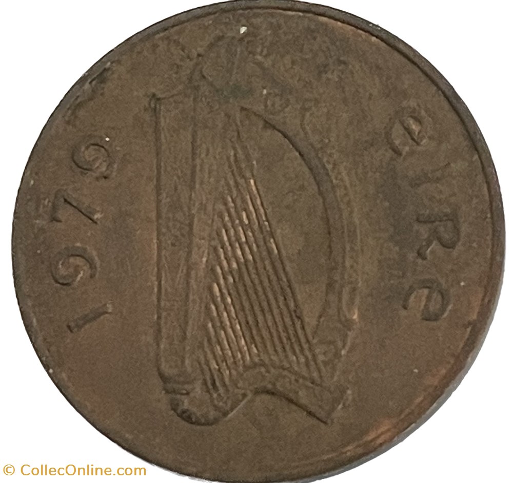 Irlande - 2 pence 1979 monnaies monde irlande 2 pence 1979