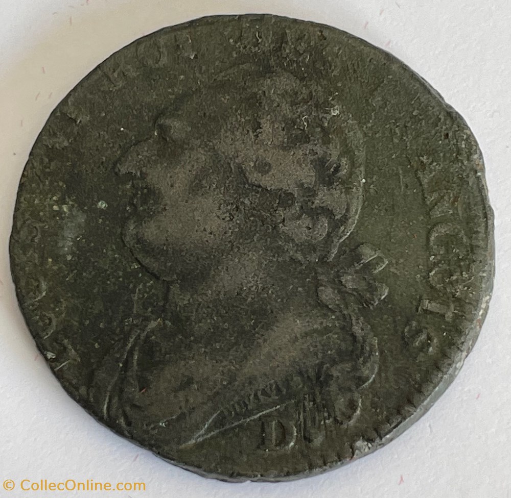 12 deniers dit "au faisceau", type FRANCOIS 1793 Dijon monnaies monde france 12 deniers dit au faisceau type francois 1793 dijon