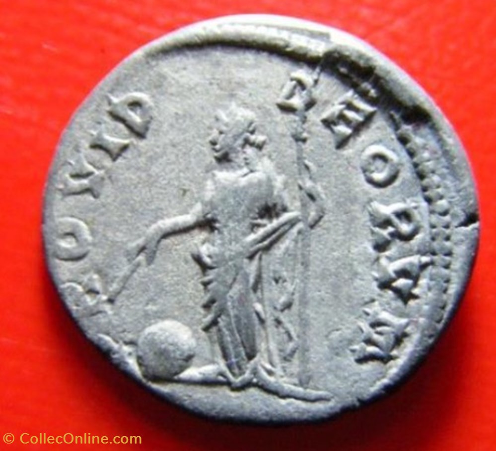 monnaies antiques romaines imperiales et republicaines denier alexandre severe provid deorvm