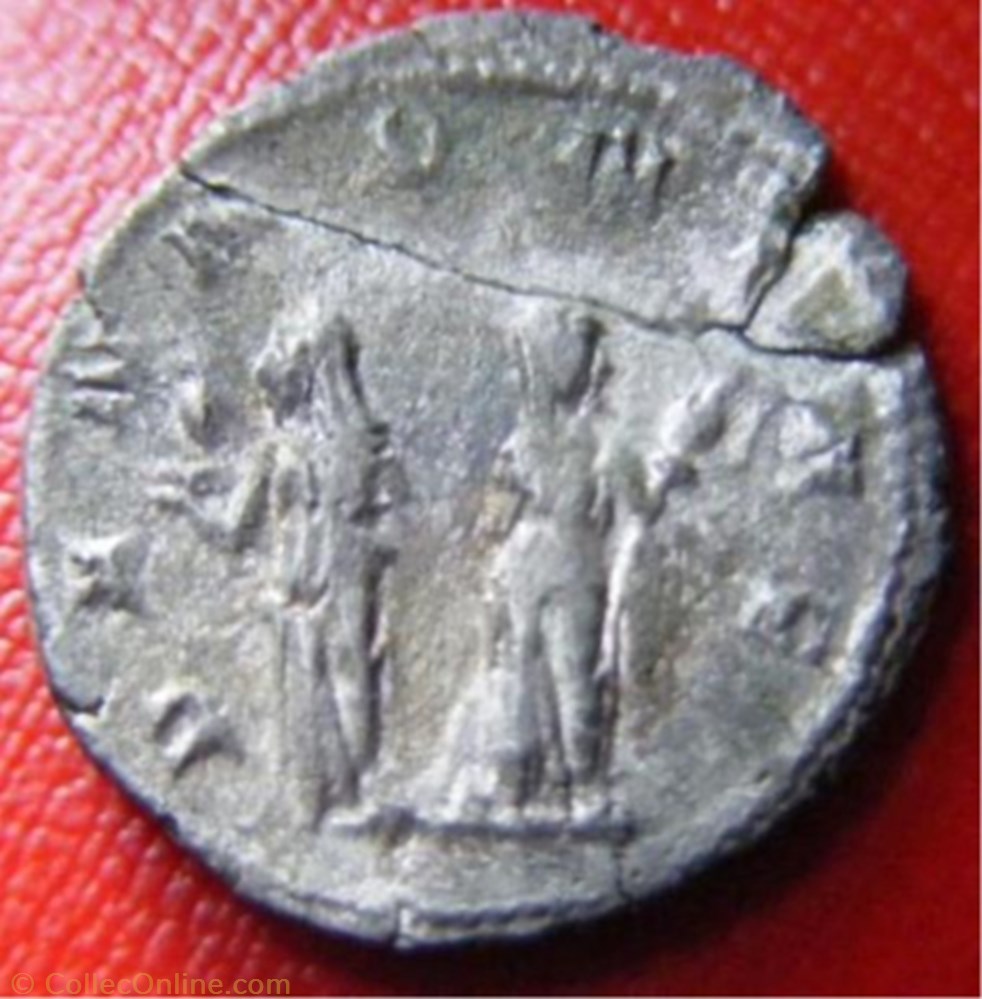 monnaies antiques romaines imperiales et republicaines antoninien trajan dece pannoniae