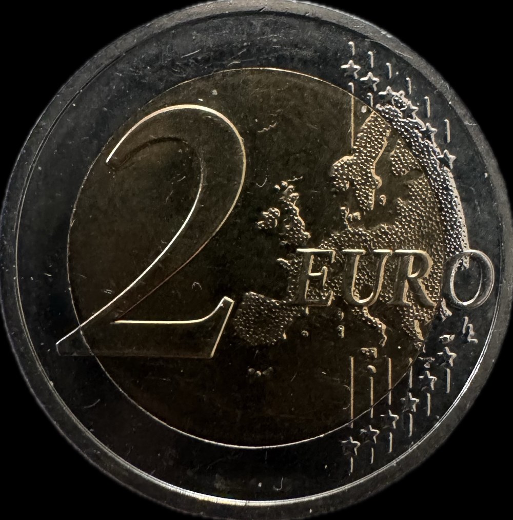 2 Euros 2024 G Karlsruhe monnaies allemagne 2 euros 2024 g karlsruhe