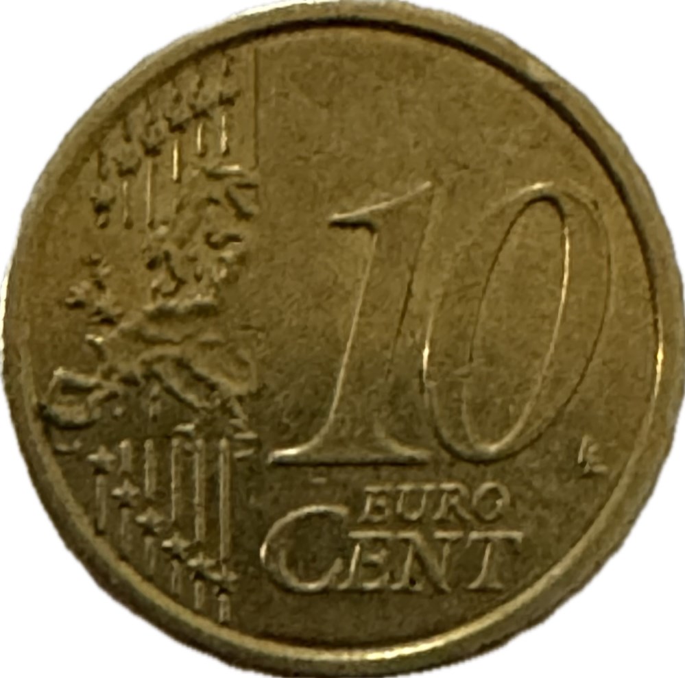 10 cents euro 2010 monnaies euros a italie 10 cents euro 2010