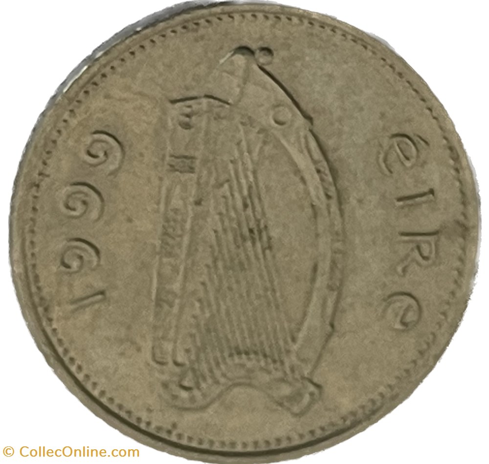 Irlande - 10 pence petit module 1999 monnaies monde irlande 10 pence petit module 1999