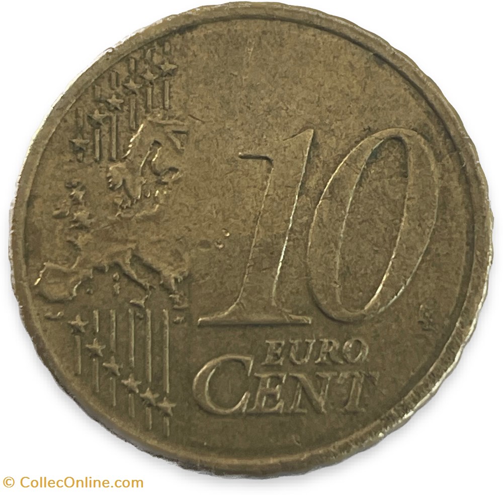 10 cents euro 2007 monnaies euros a grece 10 cents euro 2007
