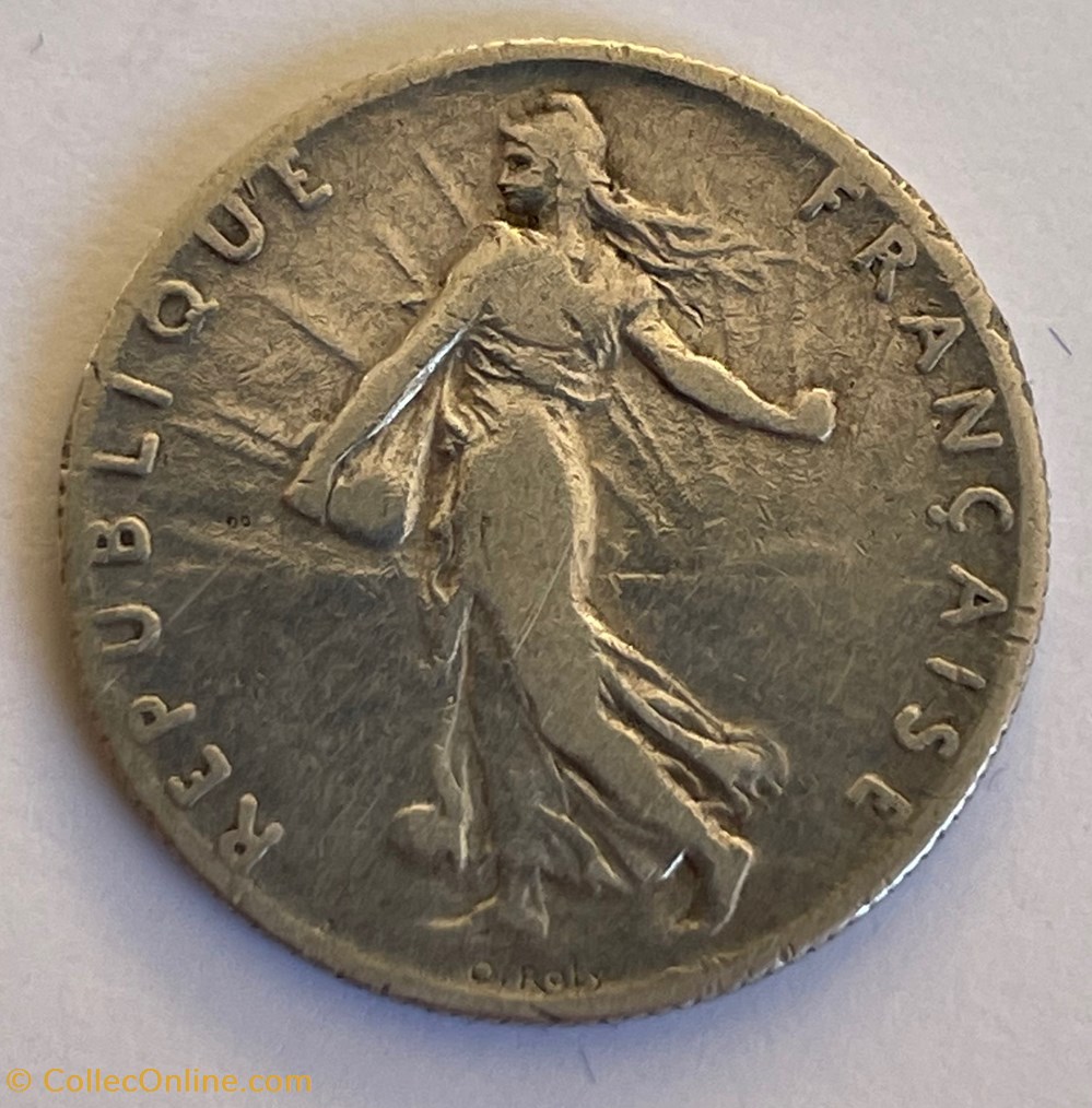 50 centimes Semeuse 1904 monnaies monde france 50 centimes semeuse 1904