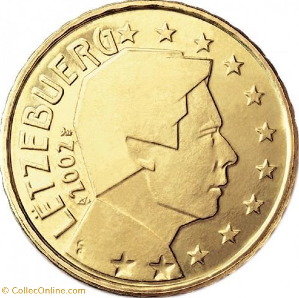 50 centimes d'euro 2008 monnaies euros a luxembourg 50 centimes euro 2008
