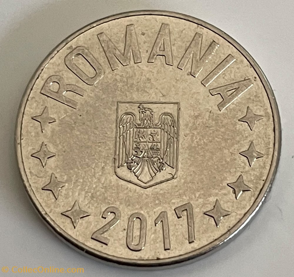 Roumanie 10 bani Aigle sans couronne 2017 monnaies monde roumanie 10 bani aigle sans couronne 2017