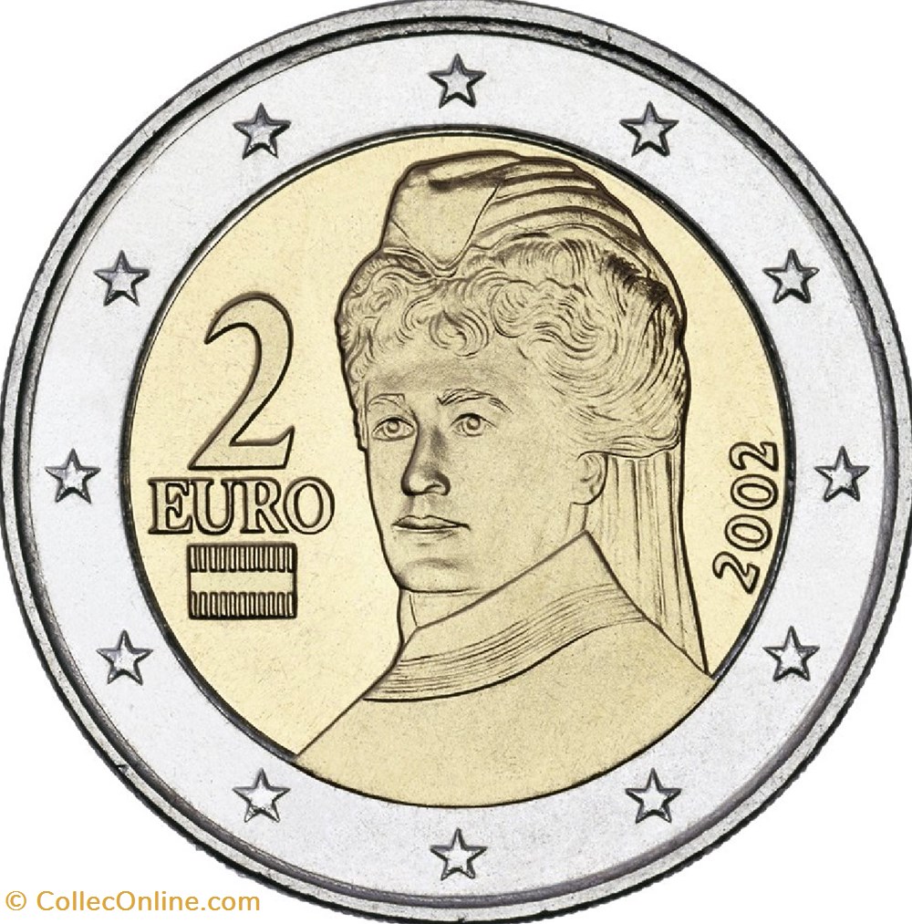 monnaies a autriche 2 euros 2011