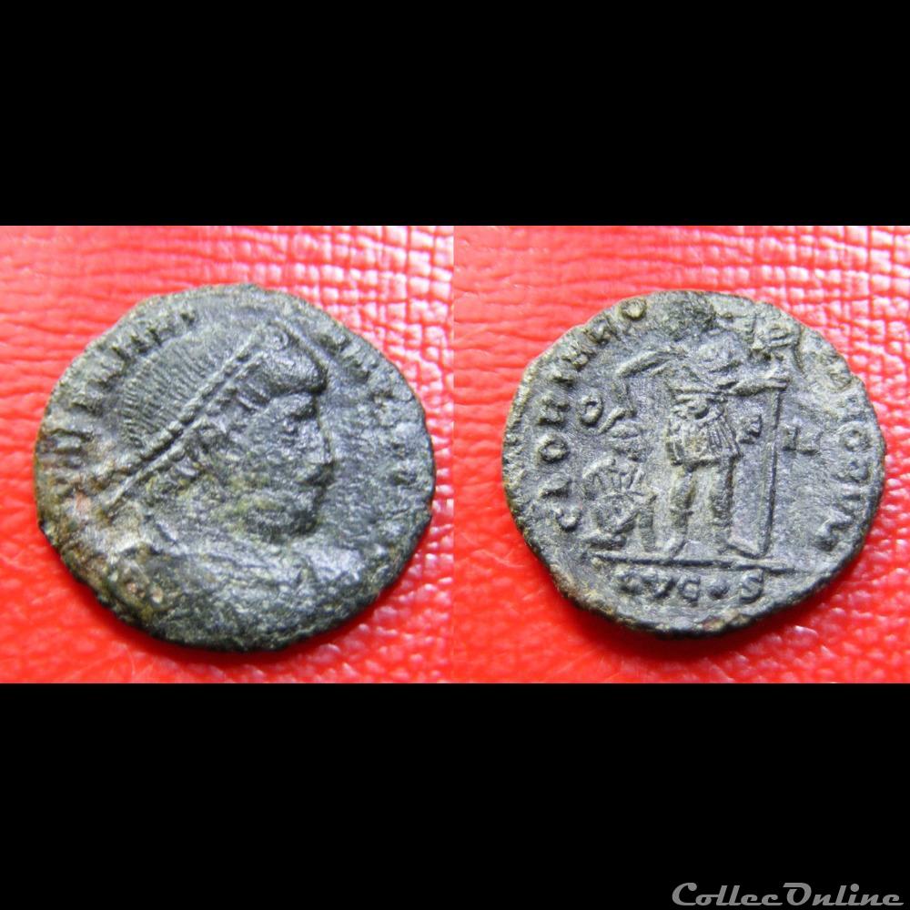 nummus - VALENTINIEN I - GLORIA ROMANORVM monnaie antique romaine nummus valentinien i gloria romanorvm