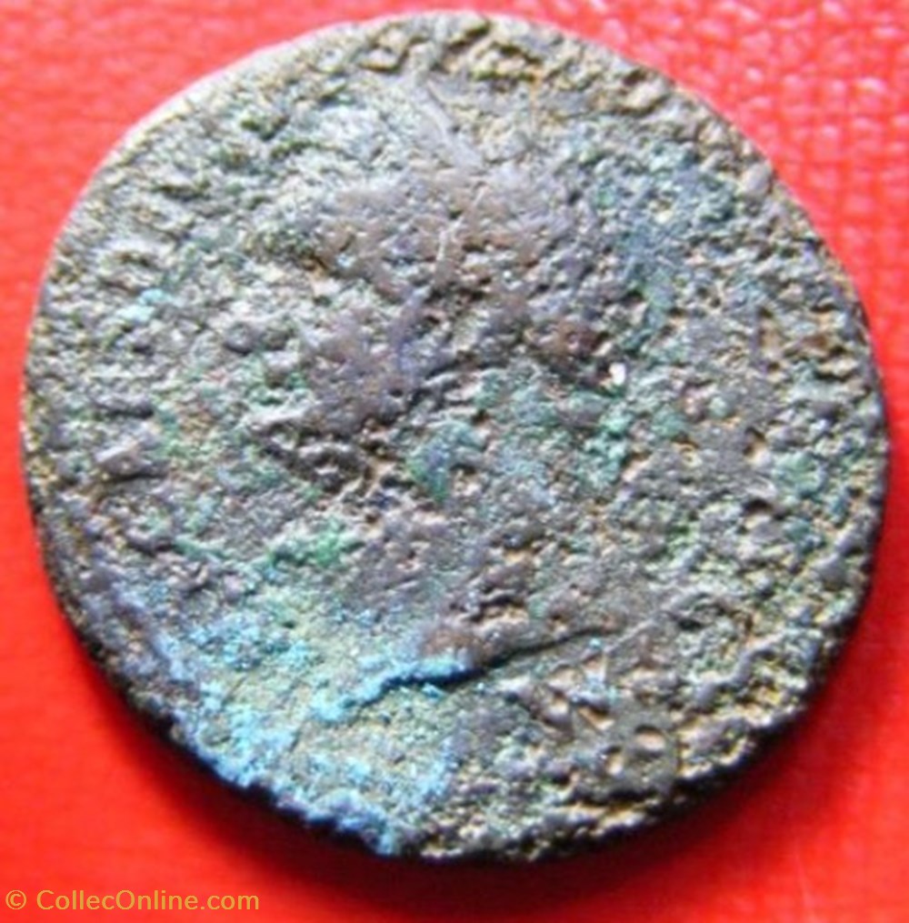 As - Domitien TRP COS VIII DES VIIII PP monnaies antiques romaines imperiales et republicaines as domitien trp cos viii des viiii pp