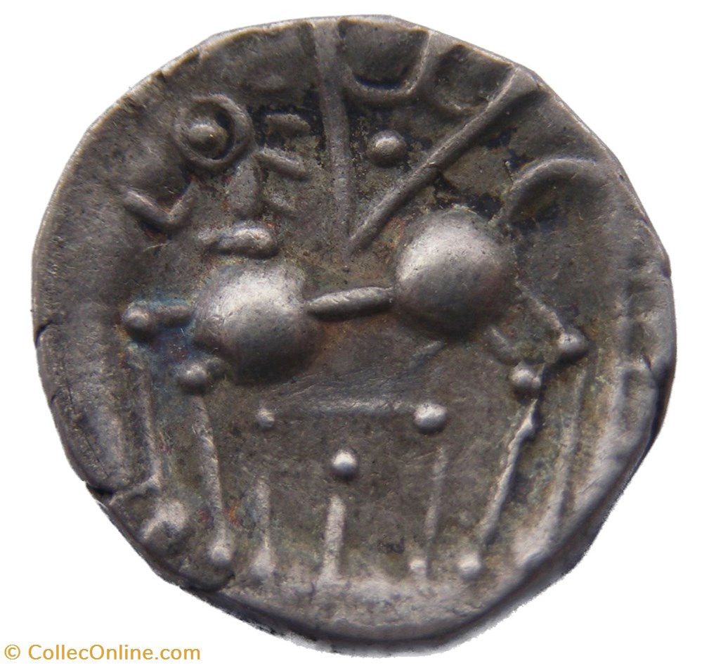 Drachme “au cheval” - Coins - Ancient - Celtic - Gaul - Elusates