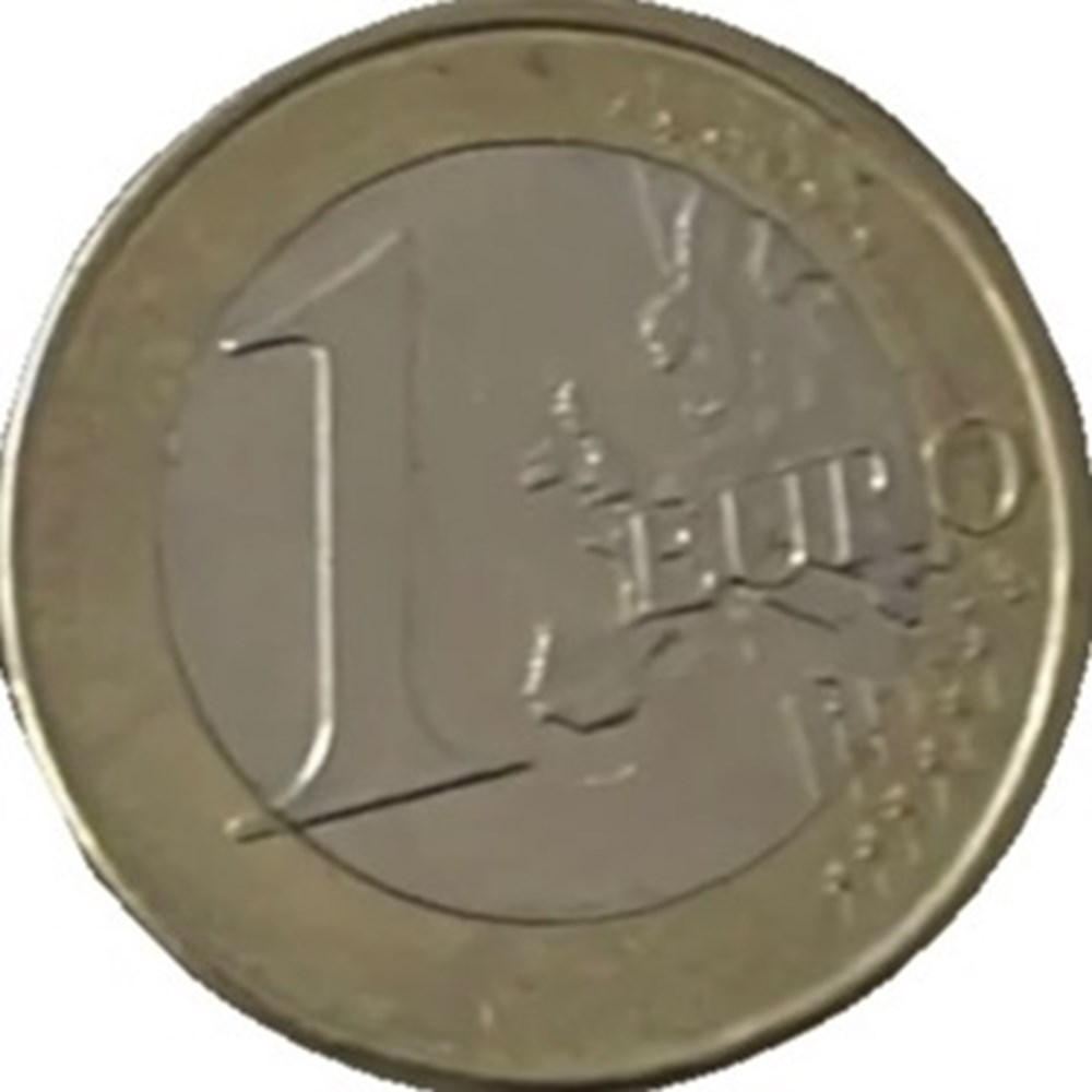 1 Euro 2007 monnaies euros a slovenie 1 euro 2007