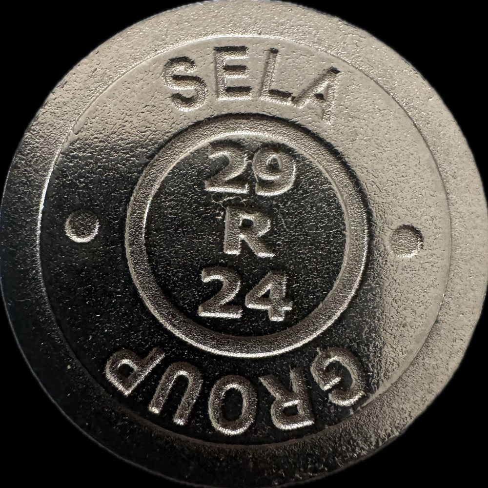 Jeton SELA GROUP monnaies paranumismatique jetons poids jeton sela group