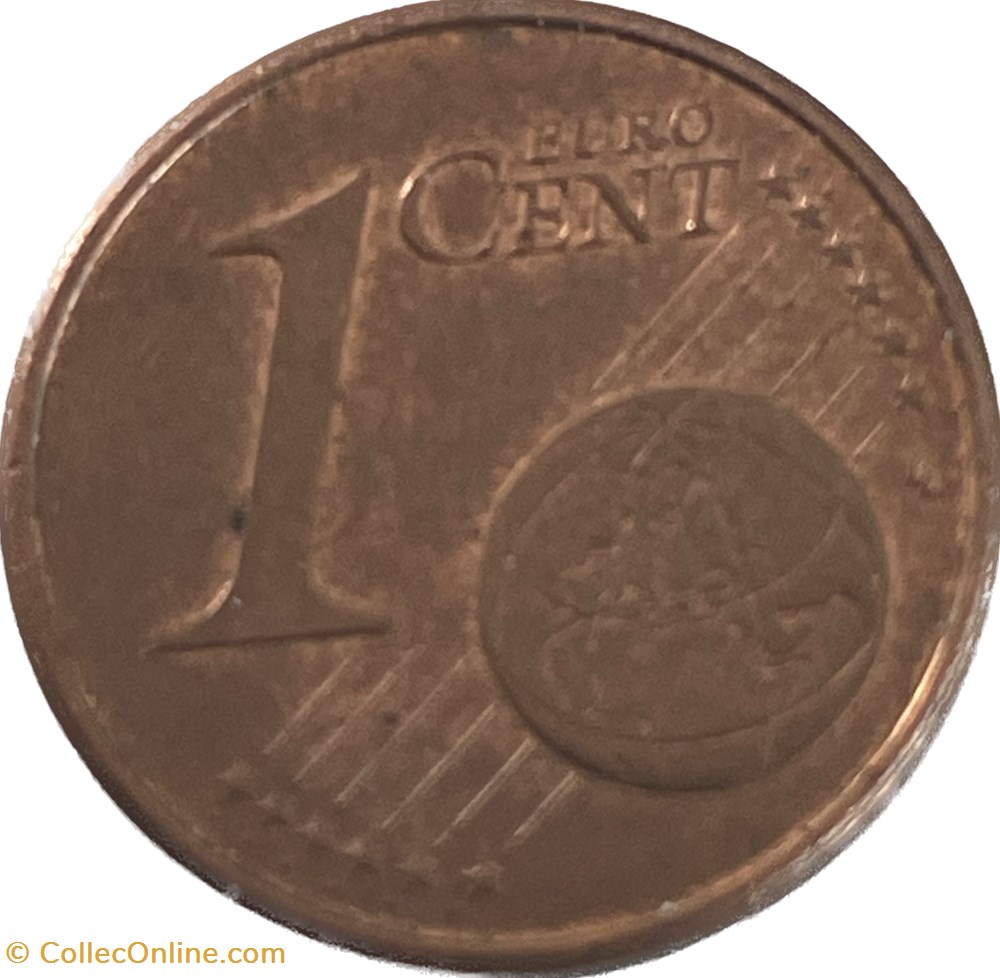 1 cent : 2011 A Berlin monnaies euros allemagne 1 cent 2011 a berlin