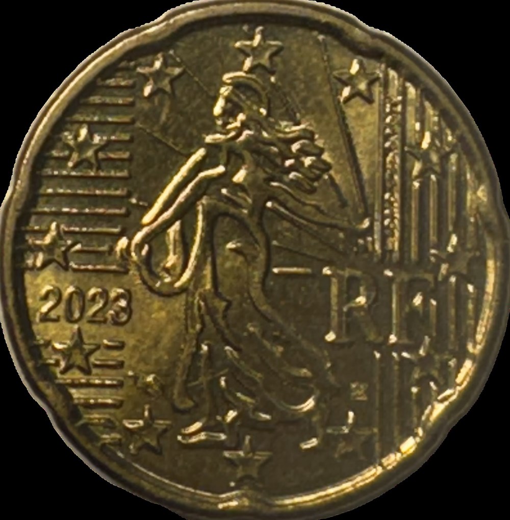 20 centimes euro 2023 monnaies euros a 20 centimes euro 2023