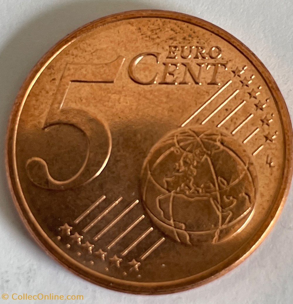 5 centimes euro 2019 monnaies euros a france 5 centimes euro 2019