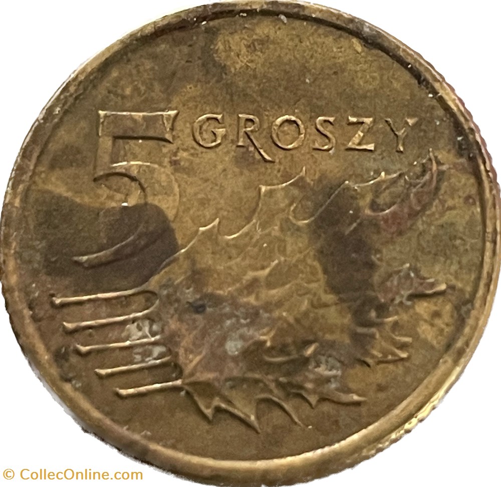 Pologne 5 groszy 2012 monnaies monde pologne 5 groszy 2012