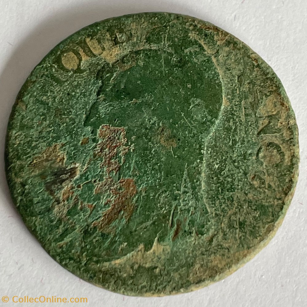 5 centimes Dupré AN7 K monnaies monde france 5 centimes dupre an7 k