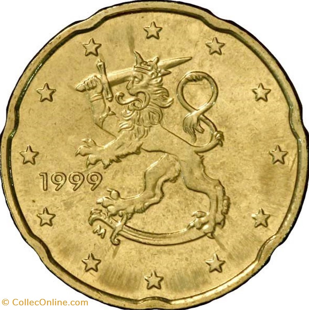 20 cents euro 2002 monnaies euros a finlande 20 cents euro 2002