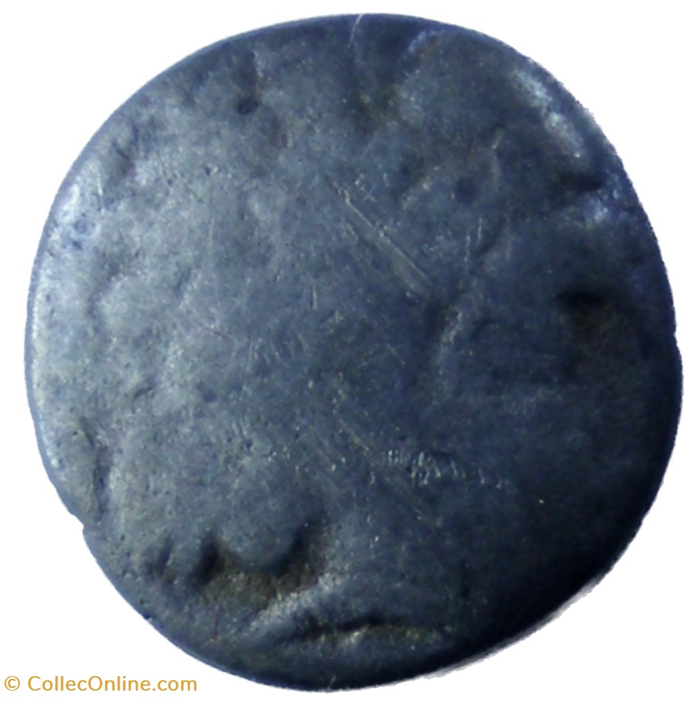 1/4 Statère , type de Chenôves ÉDUENS monnaies antiques celtes 1 4 statere type de chenoves eduens