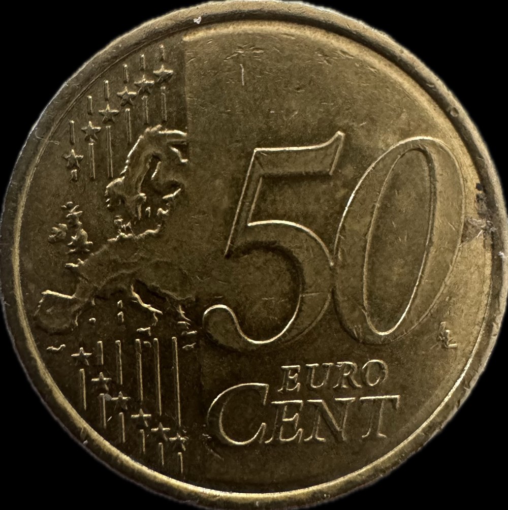 monnaies euros a portugal 50 centimes euro 2017