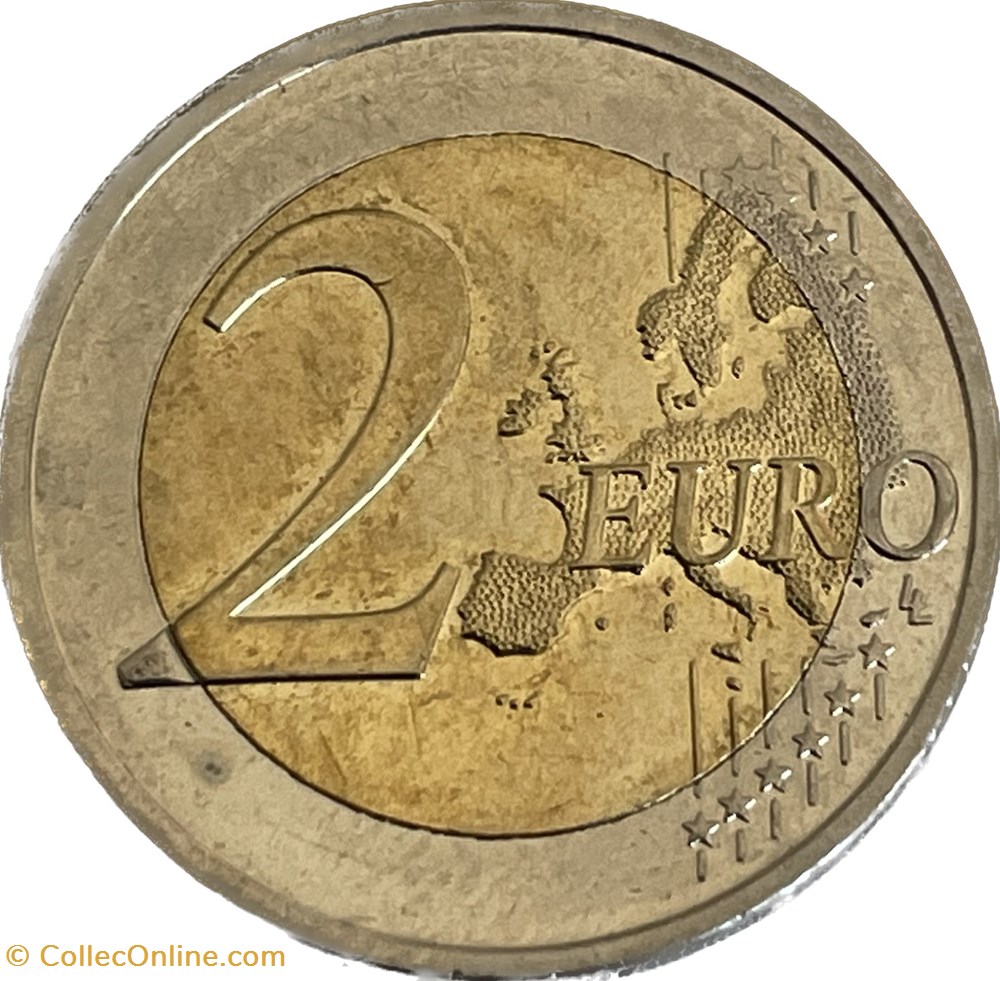 2 euros Programme Erasmus D Munich 2022 monnaies allemagne 2 euros programme erasmus d munich 2022