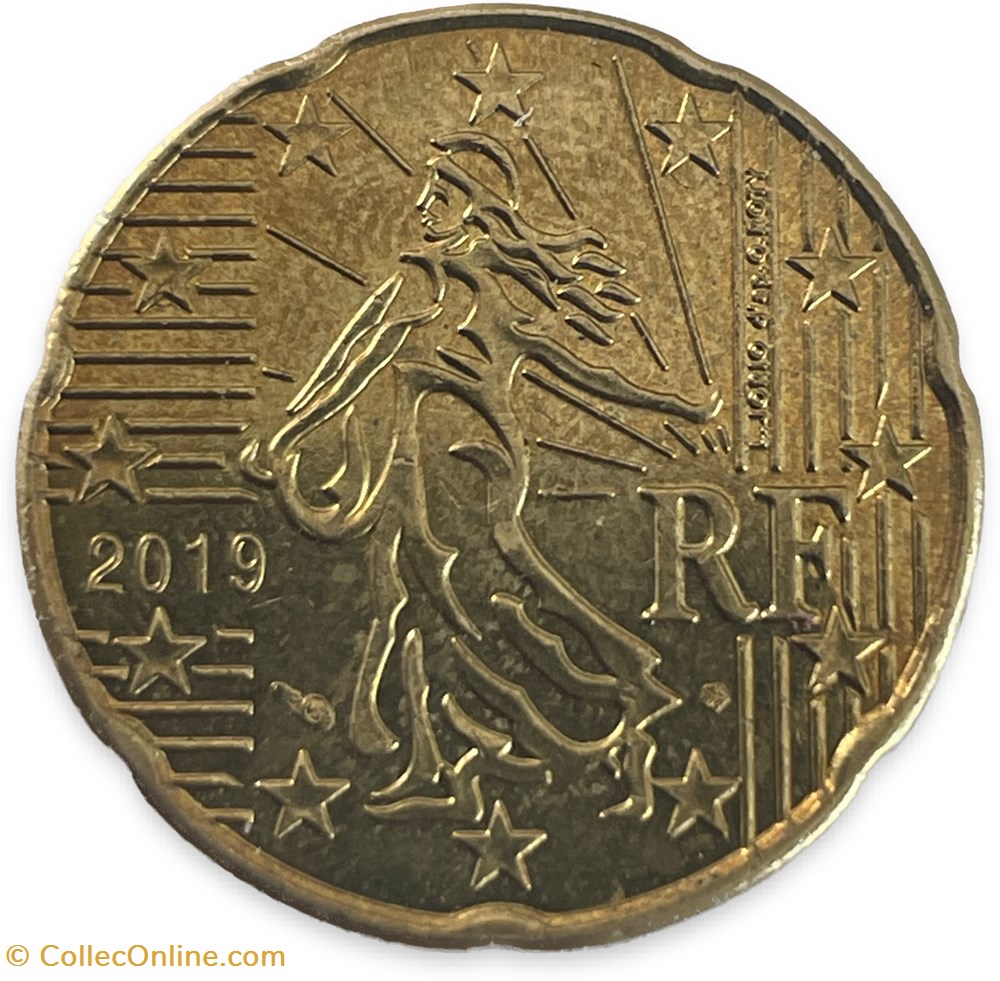 20 centimes euro 2019 monnaies euros a 20 centimes euro 2019
