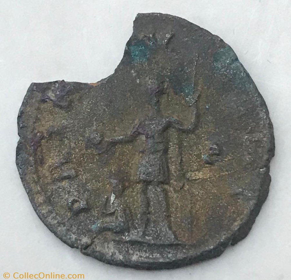 monnaies antiques romaines imperiales et republicaines antoninien salonin princ iv vent p