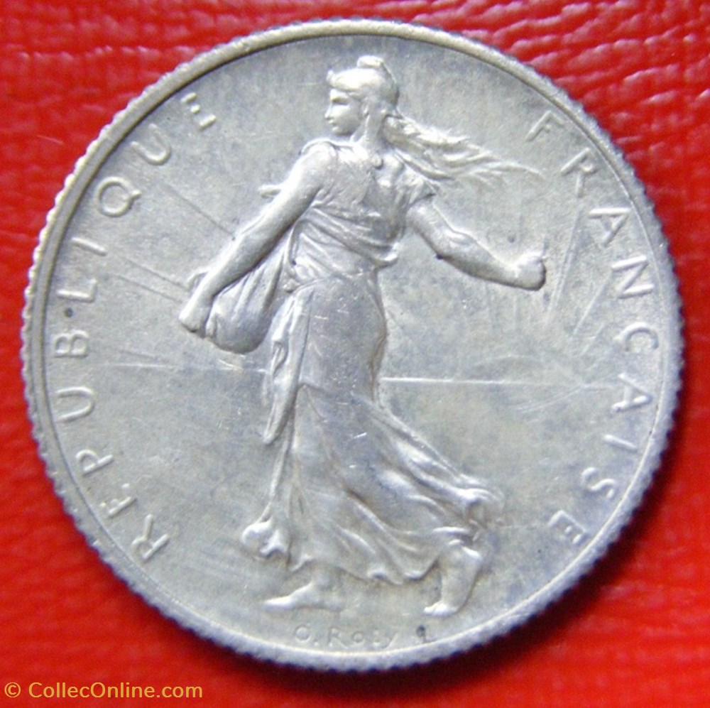 1 francs Semeuse 1920 monnaies monde france 1 francs semeuse 1920
