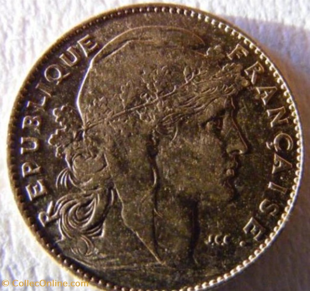 10 francs or Coq 1899 Paris monnaies monde france 10 francs or coq 1899 paris