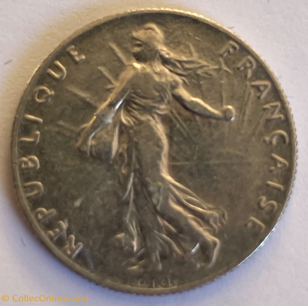 50 centimes Semeuse 1907 monnaies monde france 50 centimes semeuse 1907