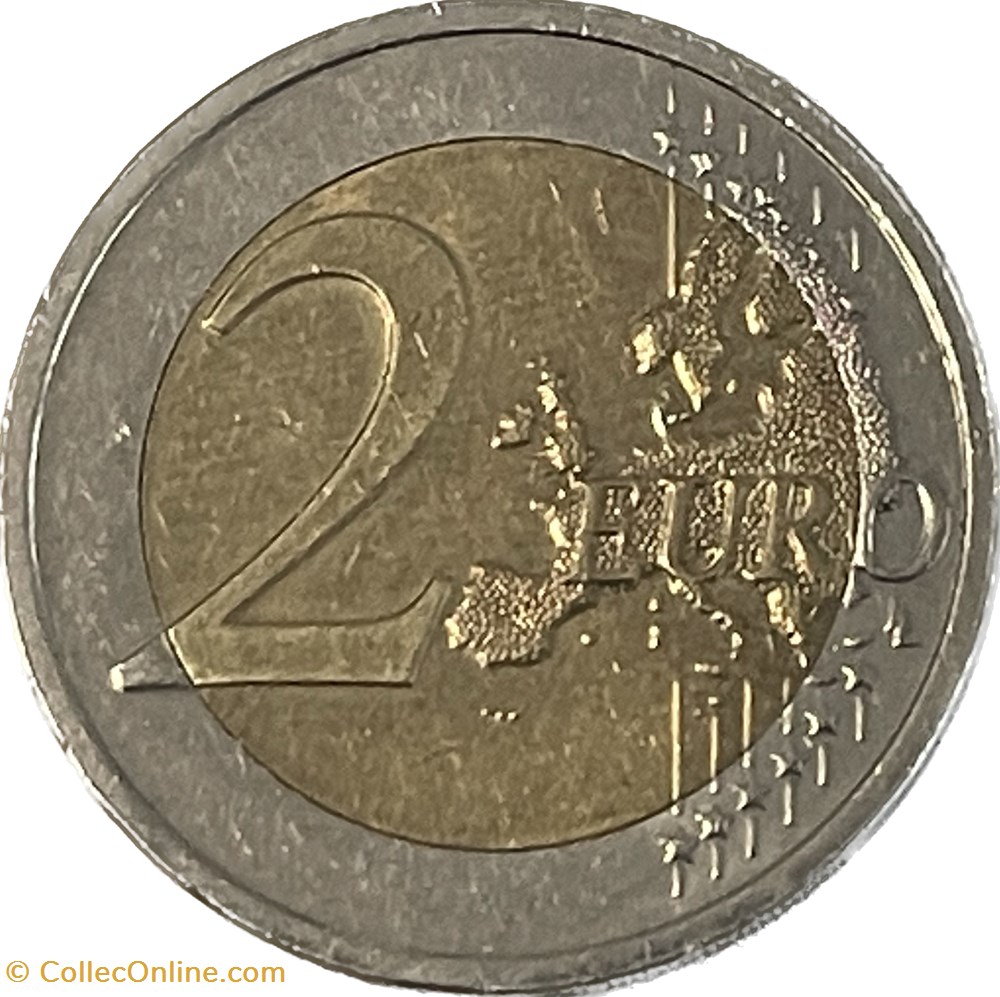 2 Euros Santé des végétaux 2020 monnaies belgique 2 euros sante des vegetaux 2020
