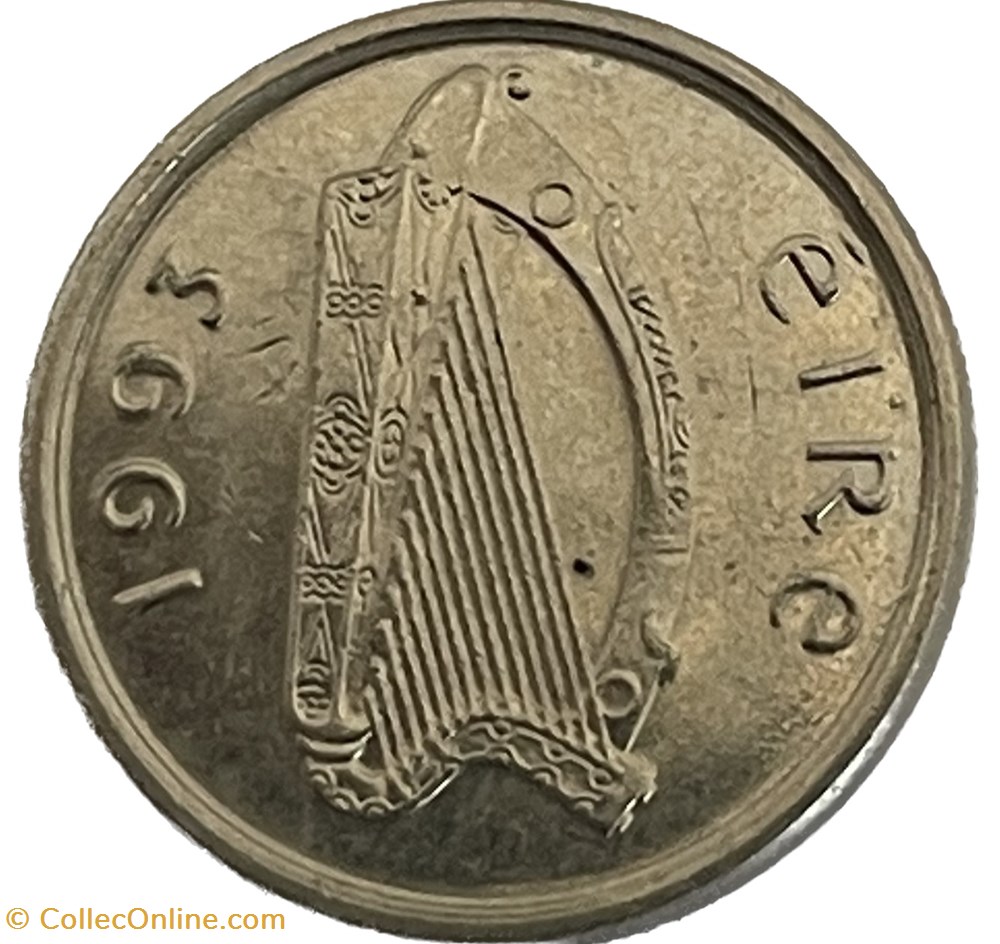 Irlande - 5 pence petit module 1993 monnaies monde irlande 5 pence petit module 1993