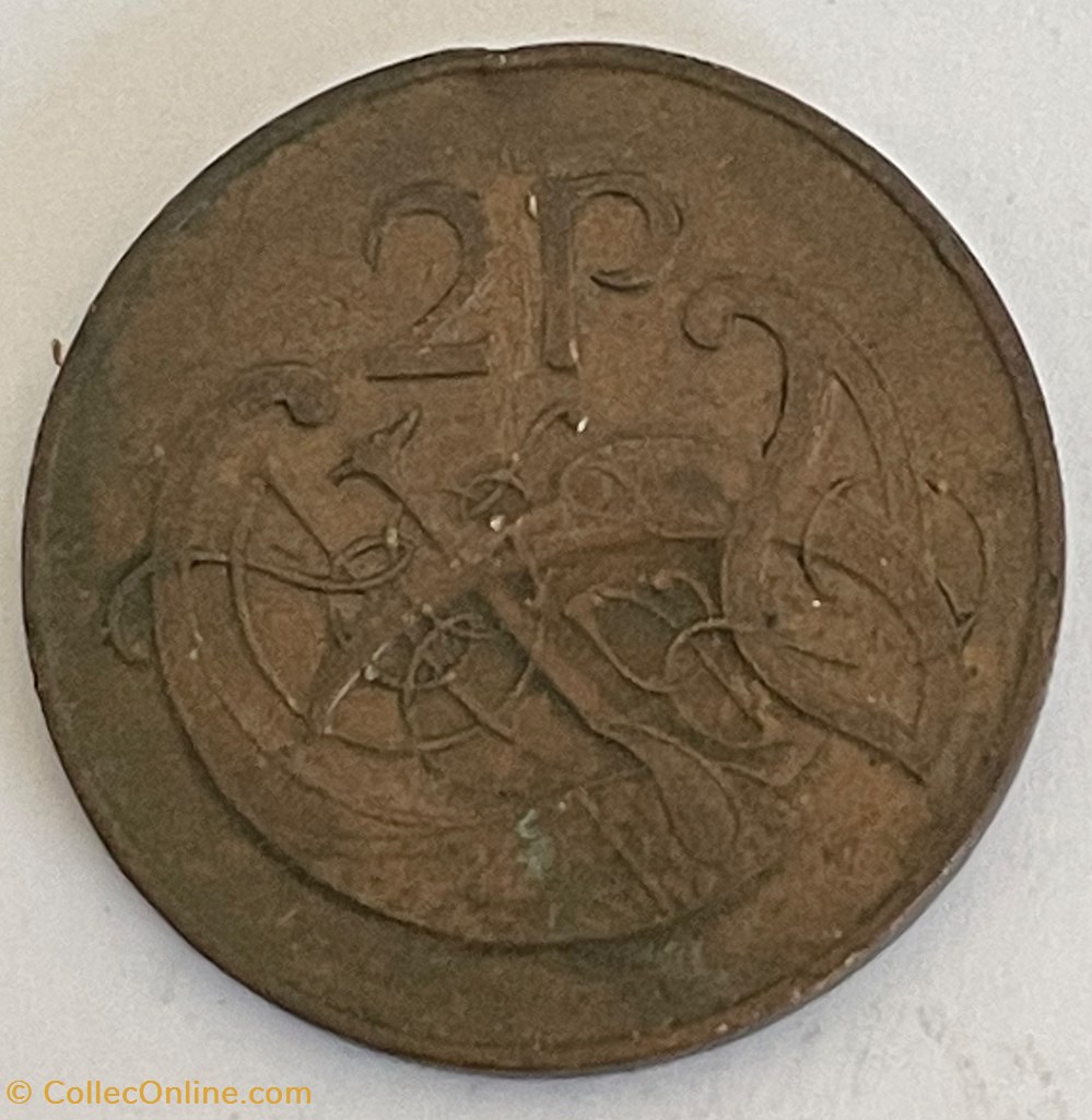 Irlande - 2 pence 1976 monnaies monde irlande 2 pence 1976