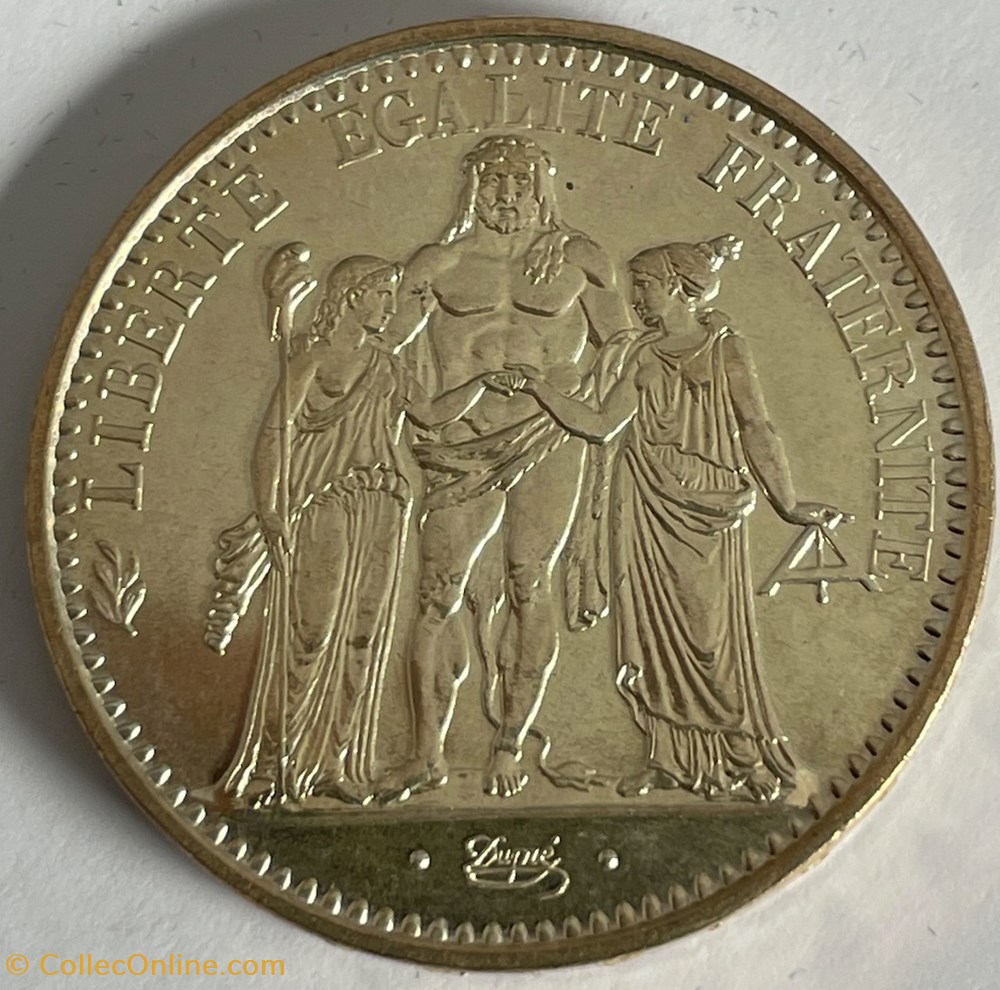 10 francs Hercule 1970 monnaies monde france 10 francs hercule 1970
