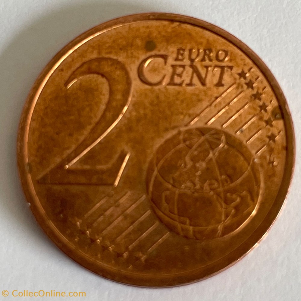 monnaies euros a france 2 centimes euro 2019