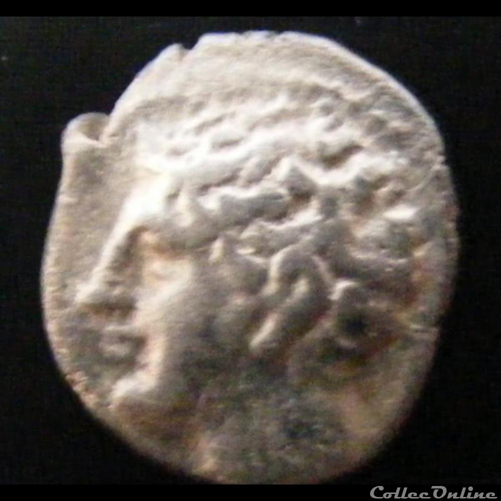Obole de Marseille monnaie antique gauloise obole de marseille