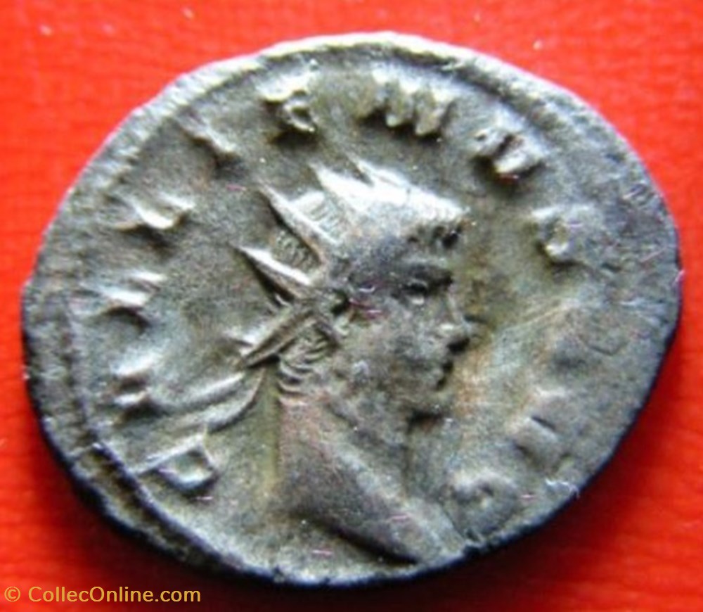 Antoninien - GALLIEN - ORIENS monnaies antiques romaines imperiales et republicaines antoninien gallien oriens