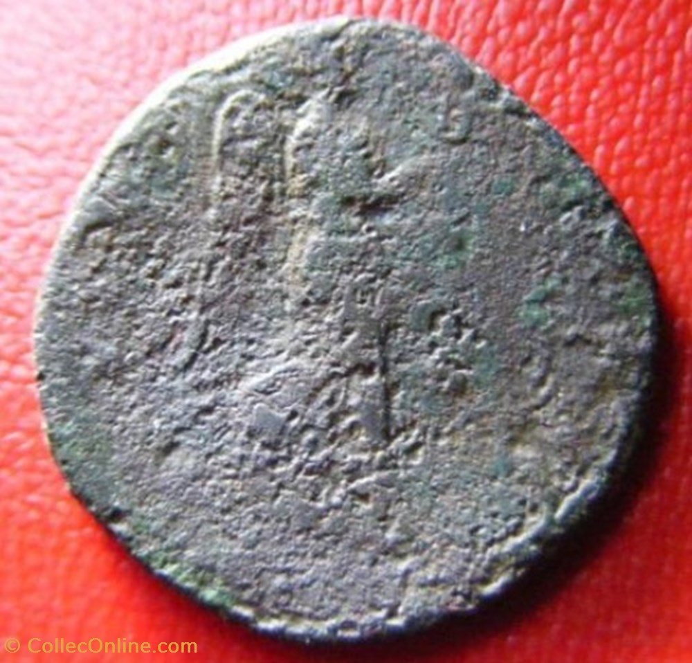 monnaies antiques romaines imperiales et republicaines as antonin le pieux impera tor ii