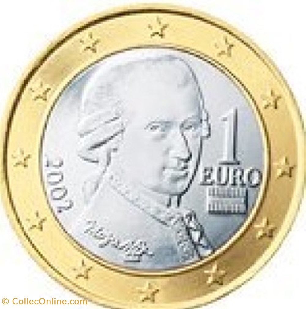 1 Euro 2009 - Monedas - Euros - Francia - Euro France - Canto Lado