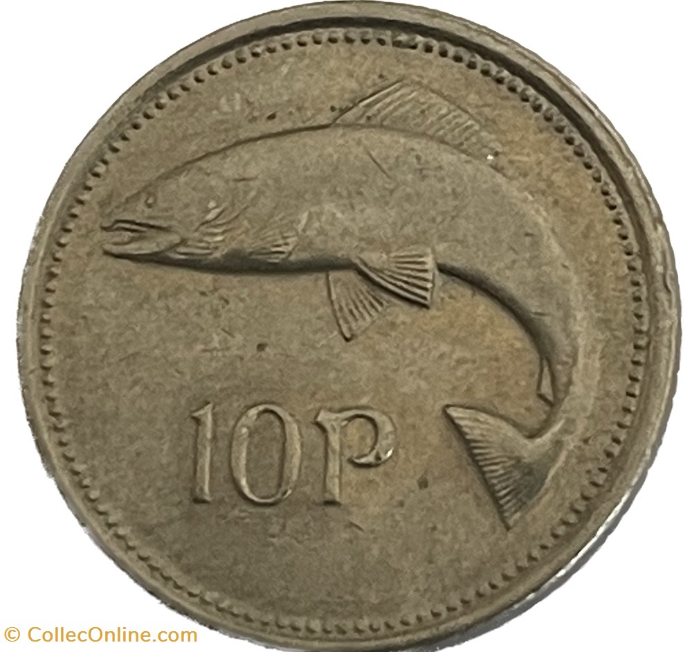 Irlande - 10 pence petit module 1994 monnaies monde irlande 10 pence petit module 1994