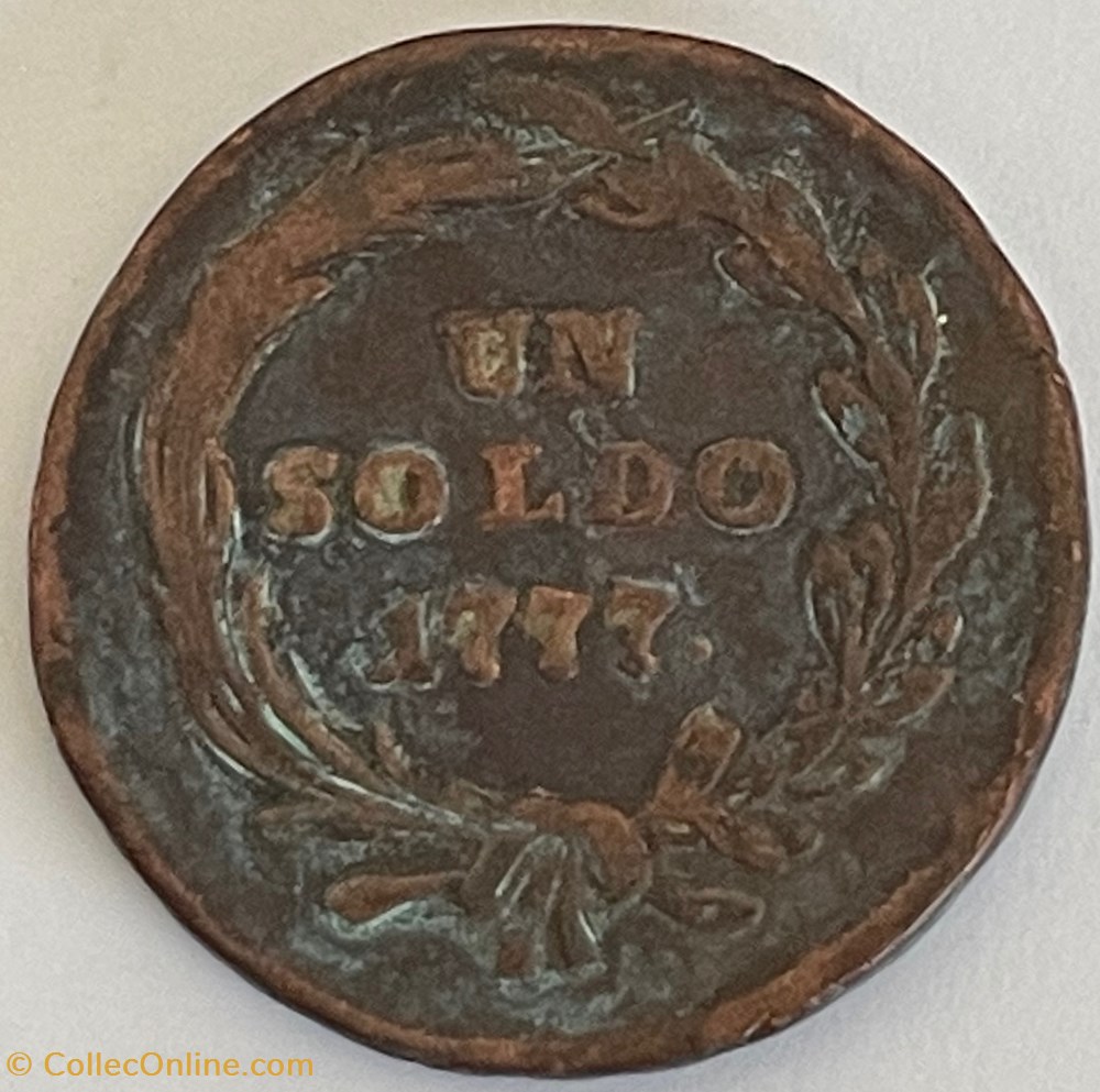 monnaies europe medievale italie etats duche de milan 1 soldo maria theresia