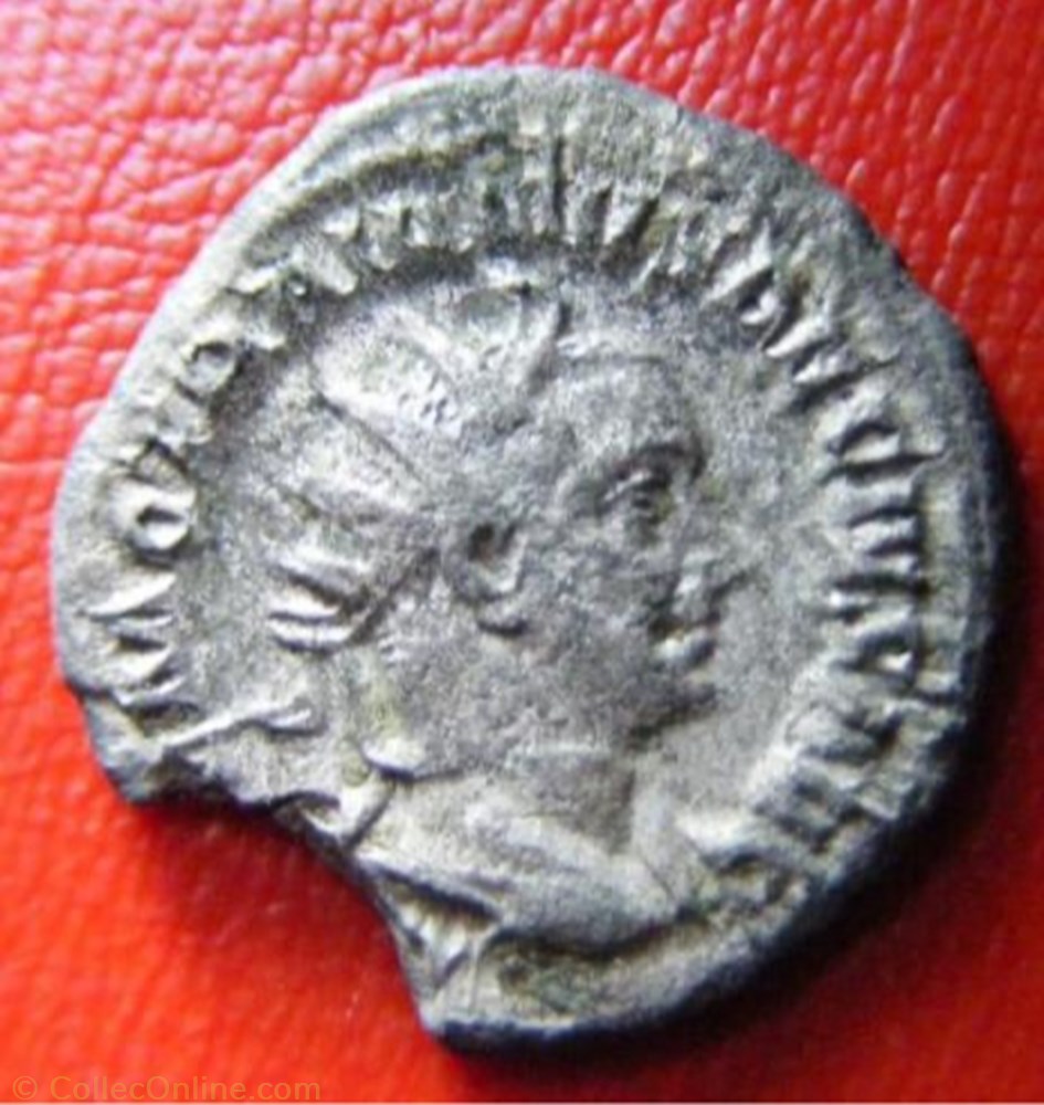Antoninien - TRAJAN DÈCE - PANNONIAE monnaies antiques romaines imperiales et republicaines antoninien trajan dece pannoniae